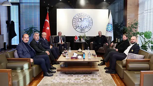 Kayseri'de önemli hamle! Üniversite-iş dünyası el ele