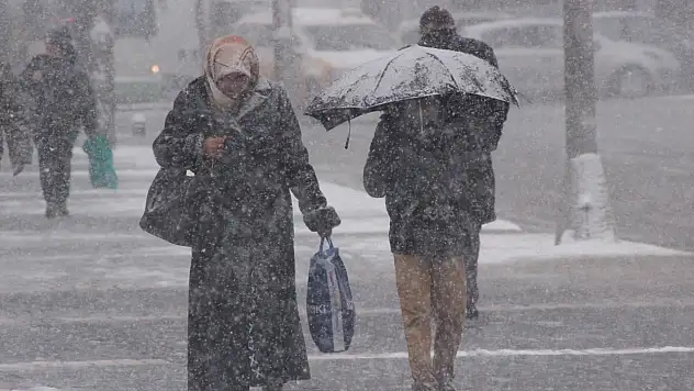 Kayseri'de önümüzdeki hafta kar yağışı var mı? Açıklama geldi