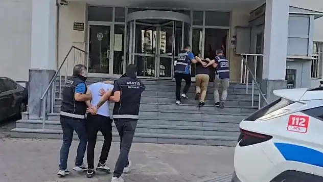 Kayseri'de operasyon: 2 firari kovalama sonucu yakalandı!