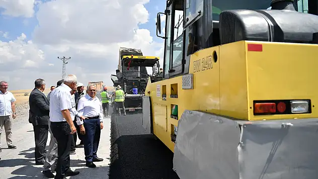 Kayseri'de oraya 289 milyon 636 bin TL yatırım yapıldı
