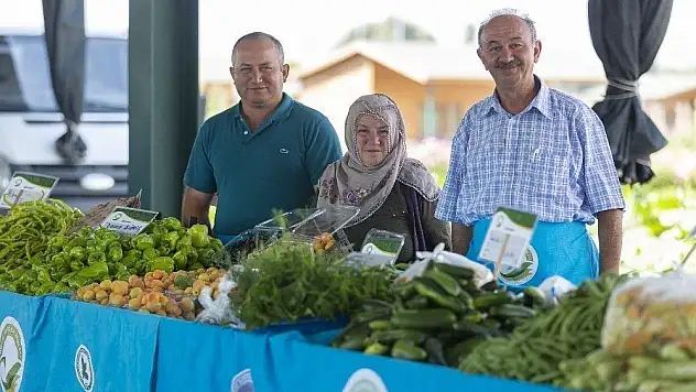 Kayseri'de organik günler başlıyor
