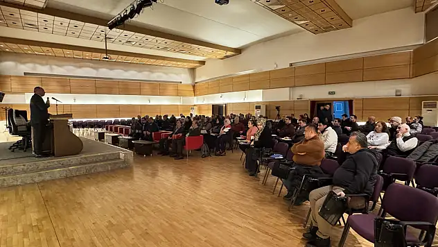 Kayseri'de organik tarım için seferberlik sürüyor