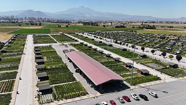 Kayseri'de organik ürün arayanlar bu pazara koştu!