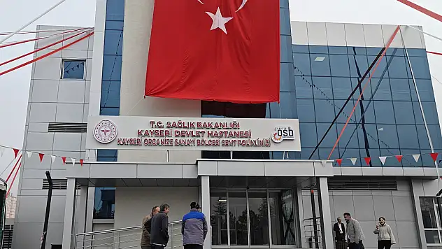Kayseri'de OSB'de 100 milyon TL'lik yatırım! Açılışı yapıldı