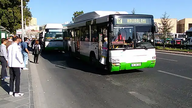 Kayseri'de otobüs hatlarında büyük değişiklik! Güzergahlar ve saatler yenilendi
