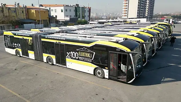 Kayseri'de otobüs hattına vatandaşlardan tepki!
