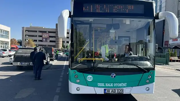 Kayseri'de otobüs kullananlar dikkat: Bugünden itibaren değişti