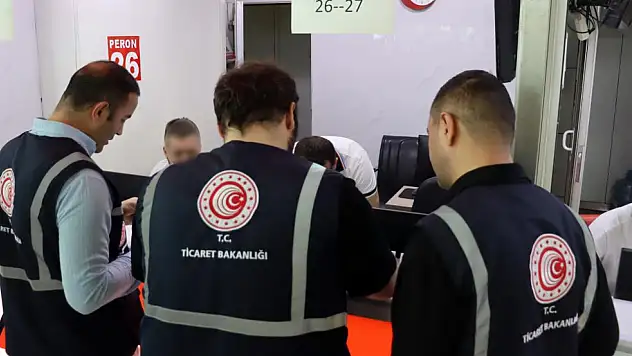Kayseri'de otobüs terminaline sıkı denetim!