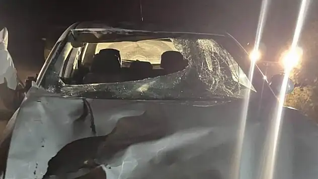 Kayseri'de otomobil yayalara çarptı: 1 kişi hayatını kaybetti!