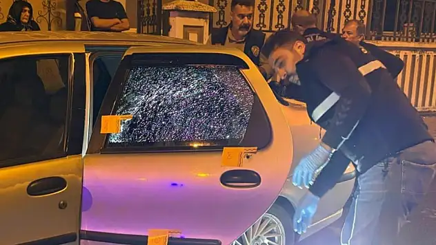 Kayseri'de otomobile silahlı saldırı