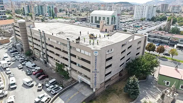 Kayseri'de otopark sorunu son buluyor! Milyonluk sözleşme imzalandı