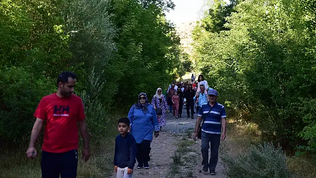 Kayseri'de oyun, eğlence ve spor dolu kamp için 'Doğa Seni Çağırıyor'
