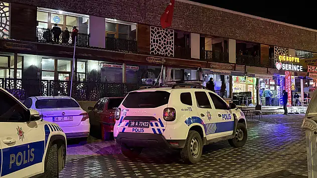 Kayseri'de oyun salonunda kan aktı