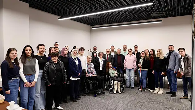 Kayseri'de özel ihtiyaçlı öğrencilerle iftar buluşması