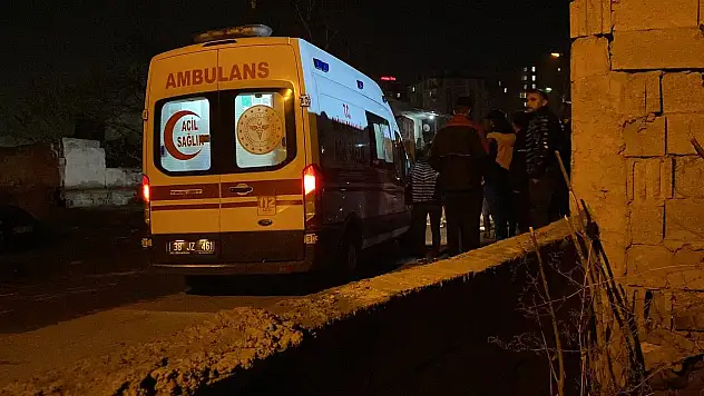 Kayseri'de palalı saldırı!