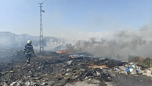 Kayseri'de panik dolu anlar!