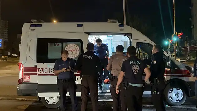 Kayseri'de panik! Silahla vurulan şahıs, tramvaya bindi
