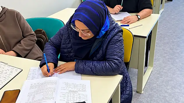 Kayseri'de para ödemeden dil öğrenme fırsatı!