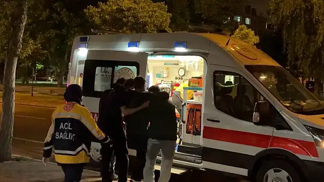 Kayseri'de parkta başlayan kavga hastanede bitti