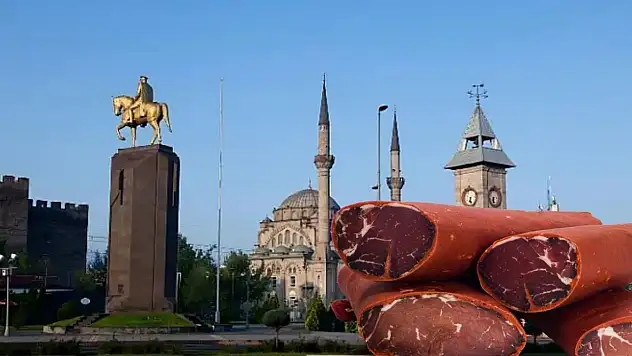 Kayseri'de pastırma sevinci