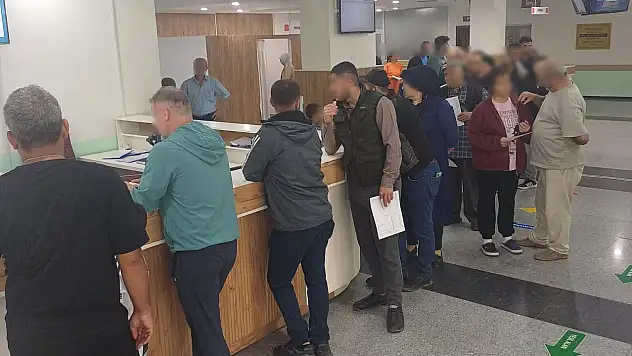 Kayseri'de pazar günü acil servis doldu taştı!