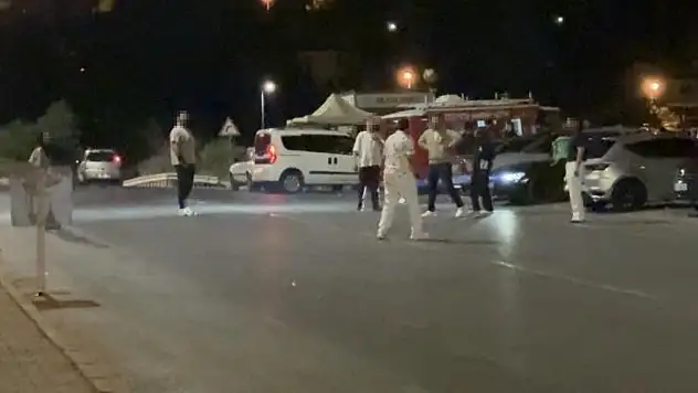 Kayseri'de 'pes' dedirten görüntü! Yolun ortasında bakın ne yaptılar?