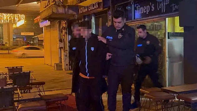 Kayseri'de pes dedirten hırsızlık: 6 gün aynı kafeye girip yedi, içti, uyudu
