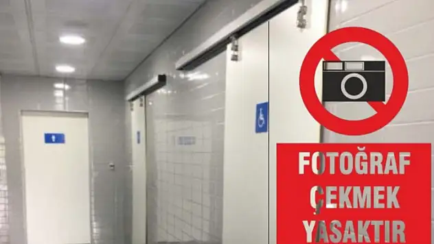Kayseri'de pes dedirten olay: Kadınlar tuvaletinde gizli çekim yapan şahıs serbest bırakıldı!