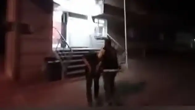 Kayseri'de 'pes' dedirten olay! Polis peşine düştü, yakalandı