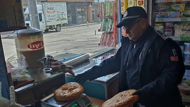Kayseri'de pideyi bu fiyata satmayanlara ceza!