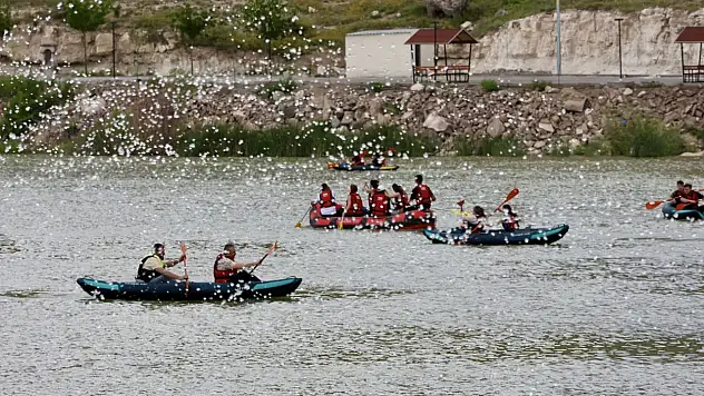 Kayseri'de pikniğin böylesi! Eğlence, spor ve adrenalin bir arada