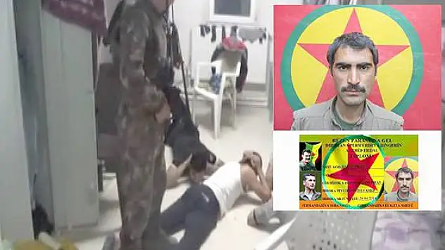 Özel Harekat baskınında yakalanan PKK'lı terörist  tutuklandı