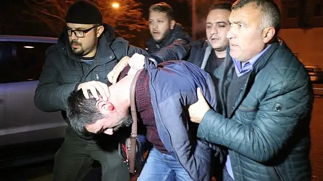 İşte polisi silahla yaralayan saldırgan...
