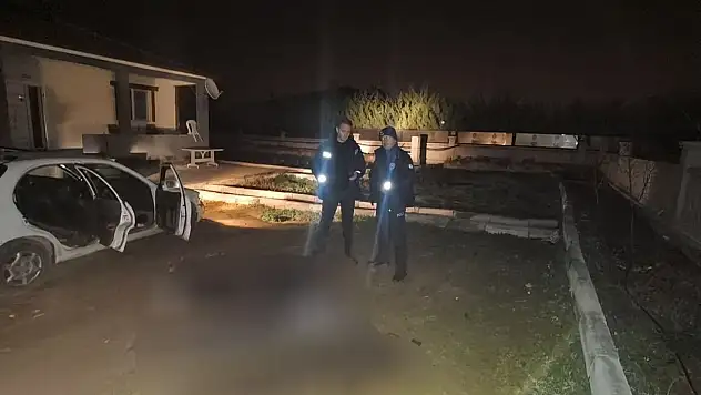 Polisten kaçan araçtan çıktı: 4 gözaltı