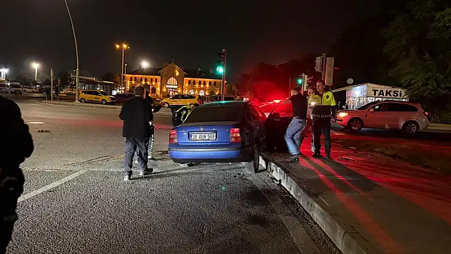 Kayseri'de polisten kaçtı, kazaya karıştı! 255 bin TL ceza yedi