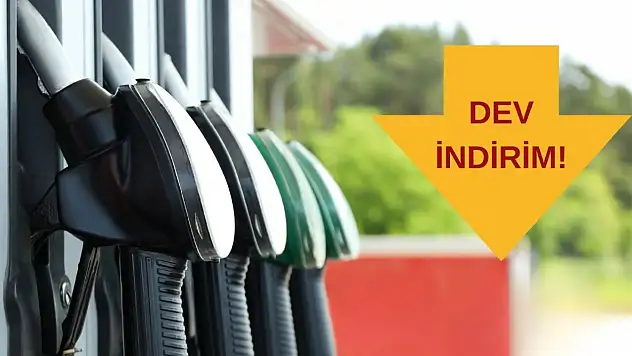 Kayseri'de pompa fiyatları düştü