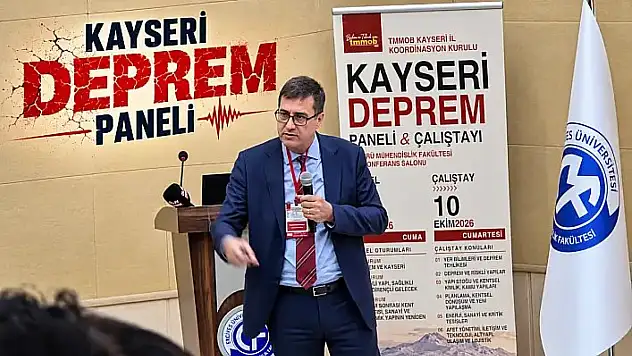 Kayseri'de profesör deprem gerçeğini açıkladı! 'Ahlaksızlık'