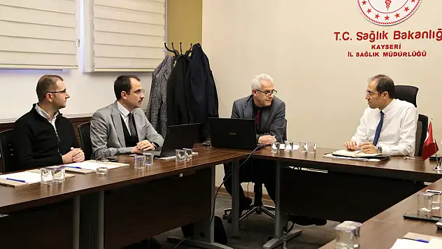 Kayseri'de proje toplantısı!