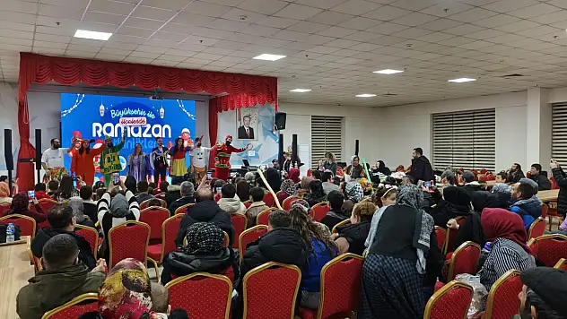 Kayseri'de Ramazan coşkusu!