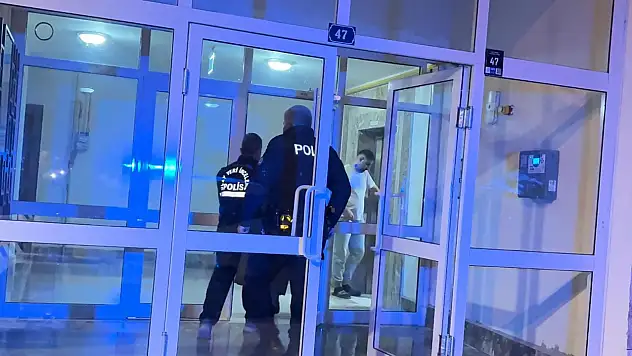 Kayseri'de rastgele ateş açıldı! Kurşun çocuk odasına isabet etti