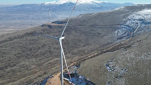 Kayseri'de rekor! Bakın ne kadar elektrik üretildi?