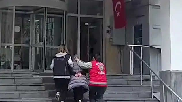 Kayseri'de rekor ceza ile aranan kadın yakalandı
