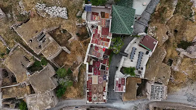 Kayseri'de renkli görüntüler... Tam 100 yıllık