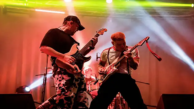 Kayseri'de rock şöleni için geri sayım: Athena sahne alacak!
