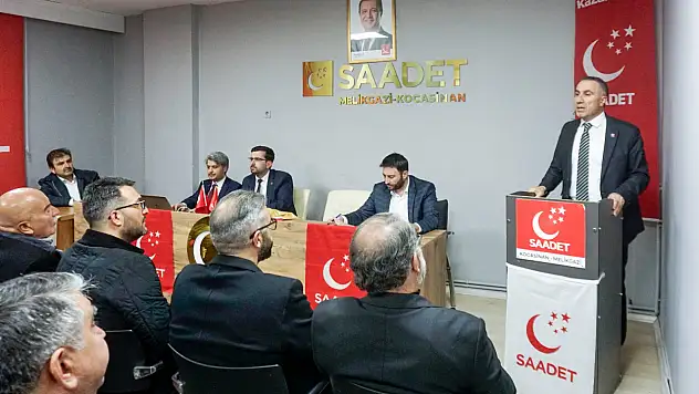 Kayseri'de Saadet rüzgarı: Erdal Altun'dan kritik talimat!