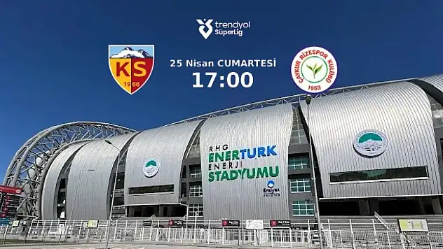 Kayseri'de saat 17.00'de hayat duracak!