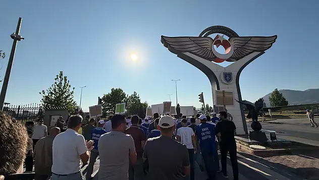 Kayseri'de sabah saatlerinde harbii eylem