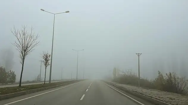 Kayseri'de sabah ve gece saatlerine dikkat!