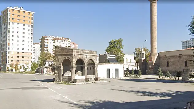 Bunu çok az kişi biliyor! Kayseri'de sadece o çeşmede var!