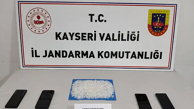 Kayseri'de şafak operasyonu! Zehir tacirleri yakalandı